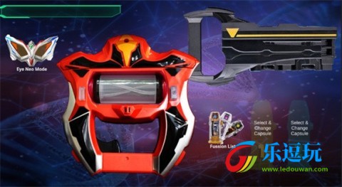 捷德奥特曼变身模拟器