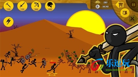 火柴人战争荣耀3