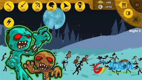 火柴人战争荣耀1