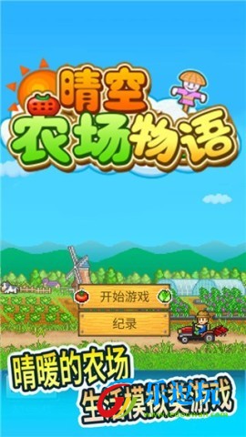 晴空农场物语4