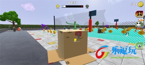 彩虹朋友躲猫猫