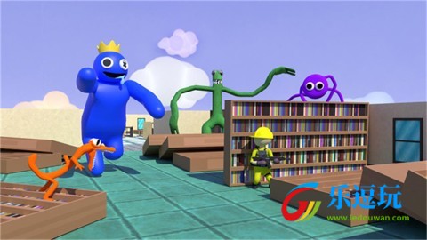 彩虹朋友躲猫猫5