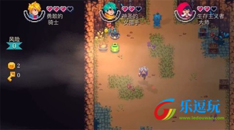 海之号角柯罗诺斯地下城