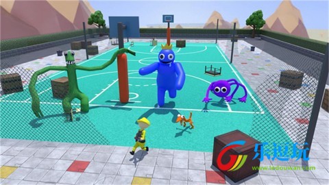 彩虹朋友躲猫猫1