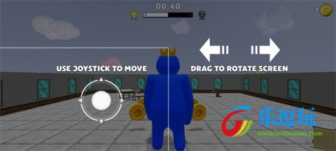 彩虹朋友躲猫猫