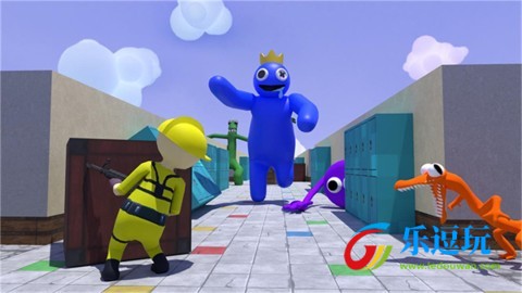 彩虹朋友躲猫猫4