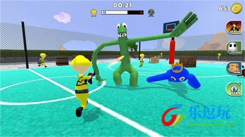 彩虹朋友躲猫猫3