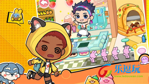 兔小萌世界解锁版2