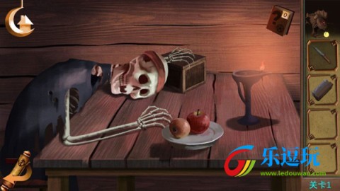 密室逃脱绝境系列2海盗船