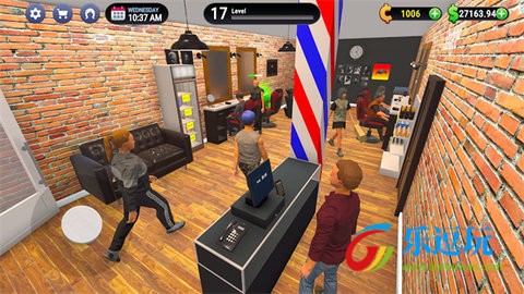 美发沙龙模拟器