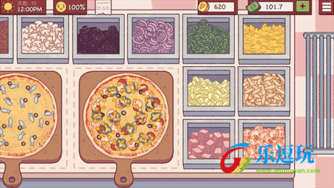 可口的披萨美味的披萨中文版1