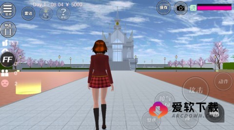 樱校2025全服装解锁版