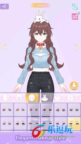 魔法公主的换装日记4