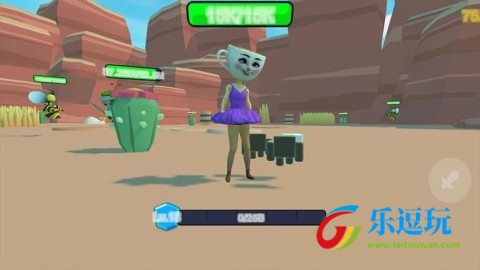 疯狂进化防卫战4