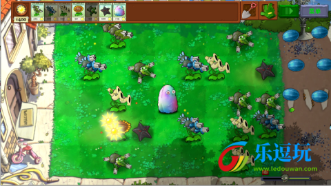 植物大战僵尸暴虐版1