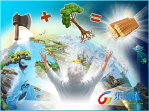 涂鸦上帝宇宙3D版3