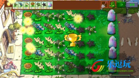 植物大战僵尸暴虐版4