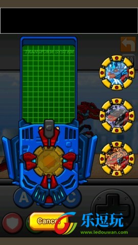 恐龙机甲变形记总动员