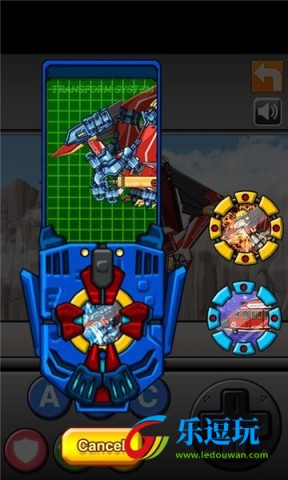 恐龙机甲变形记总动员4