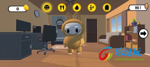 会说话的拉布布1