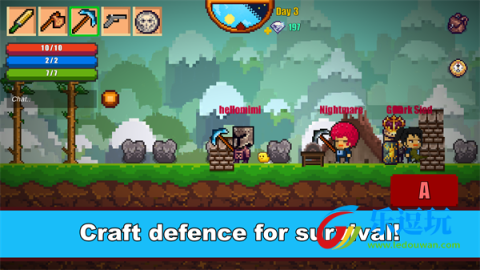 像素生存游戏23