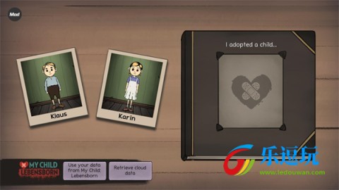 我的孩子新的开始