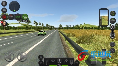 真实驾驶卡车模拟器