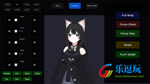 AI女友生活模拟器