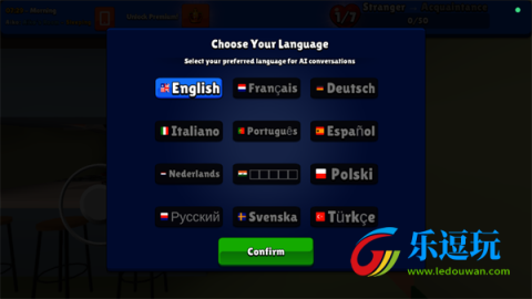 AI女友生活模拟器