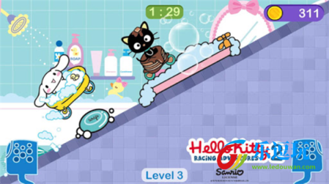 凯蒂猫竞速冒险21