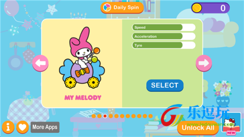 凯蒂猫竞速冒险2