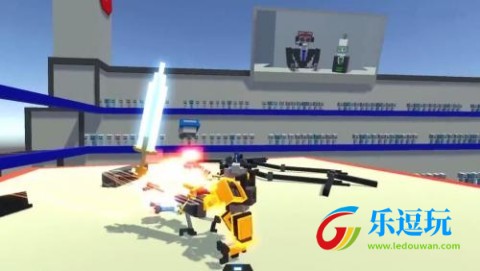 克隆机器人大乱斗3