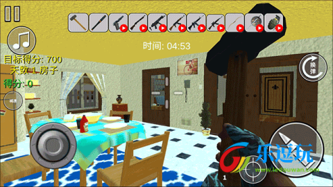 城市破坏模拟器