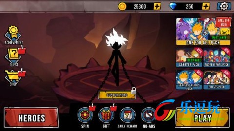 超级火柴人龙勇士4