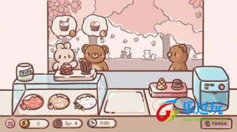 狗狗冰淇淋餐车3