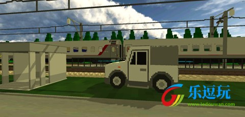 独联体火车模拟器1