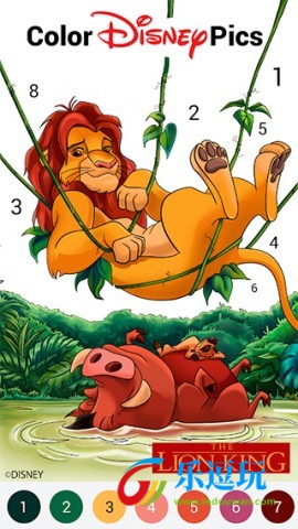 乐涂数字填色app3