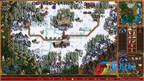 英雄无敌3死亡阴影1