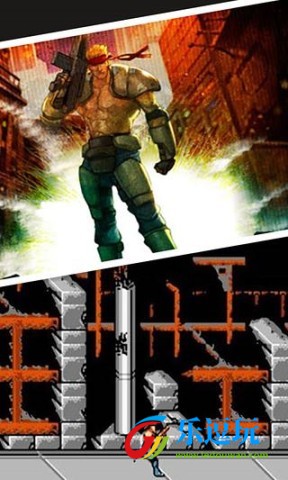 单机游戏魂斗罗5