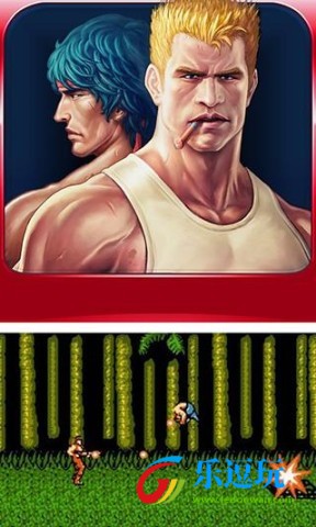 单机游戏魂斗罗1