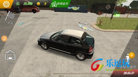 手动挡停车场长安univ模组