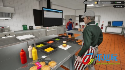 快餐模拟器1