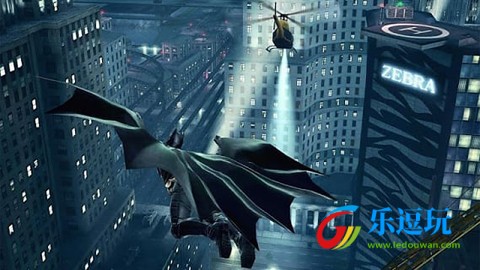 蝙蝠侠黑暗骑士崛起