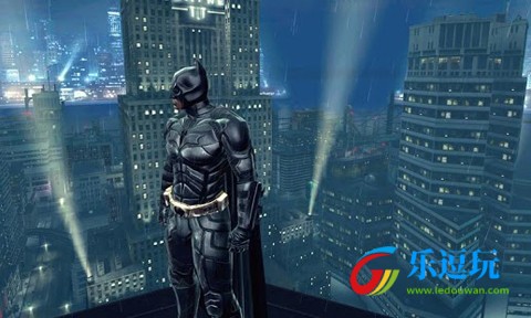 蝙蝠侠黑暗骑士崛起1
