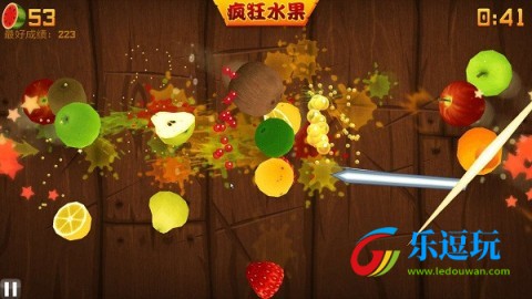 水果忍者乐逗版