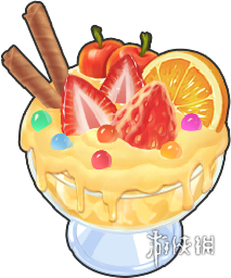《摩尔庄园手游》夏日收集菜谱怎么获得 七彩草莓冰淇淋月亮酸奶雪糕菜谱