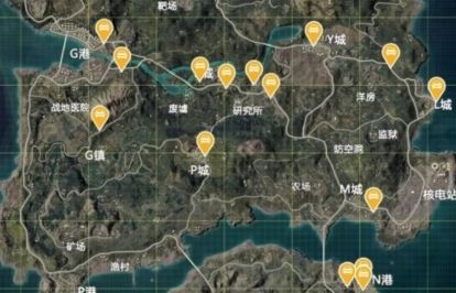 和平精英车库位置在哪?全图车库位置漫衍图一览