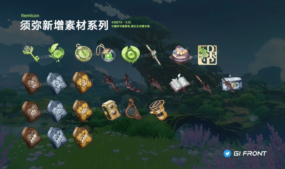 原神角色突破材料一览表,原神角色突破材料大全