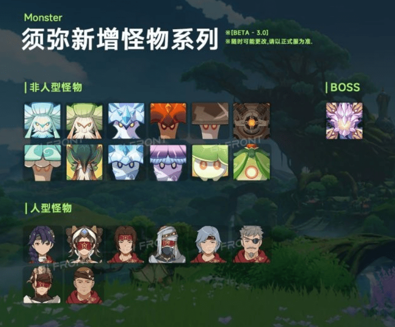 原神角色突破材料一览表,原神角色突破材料大全