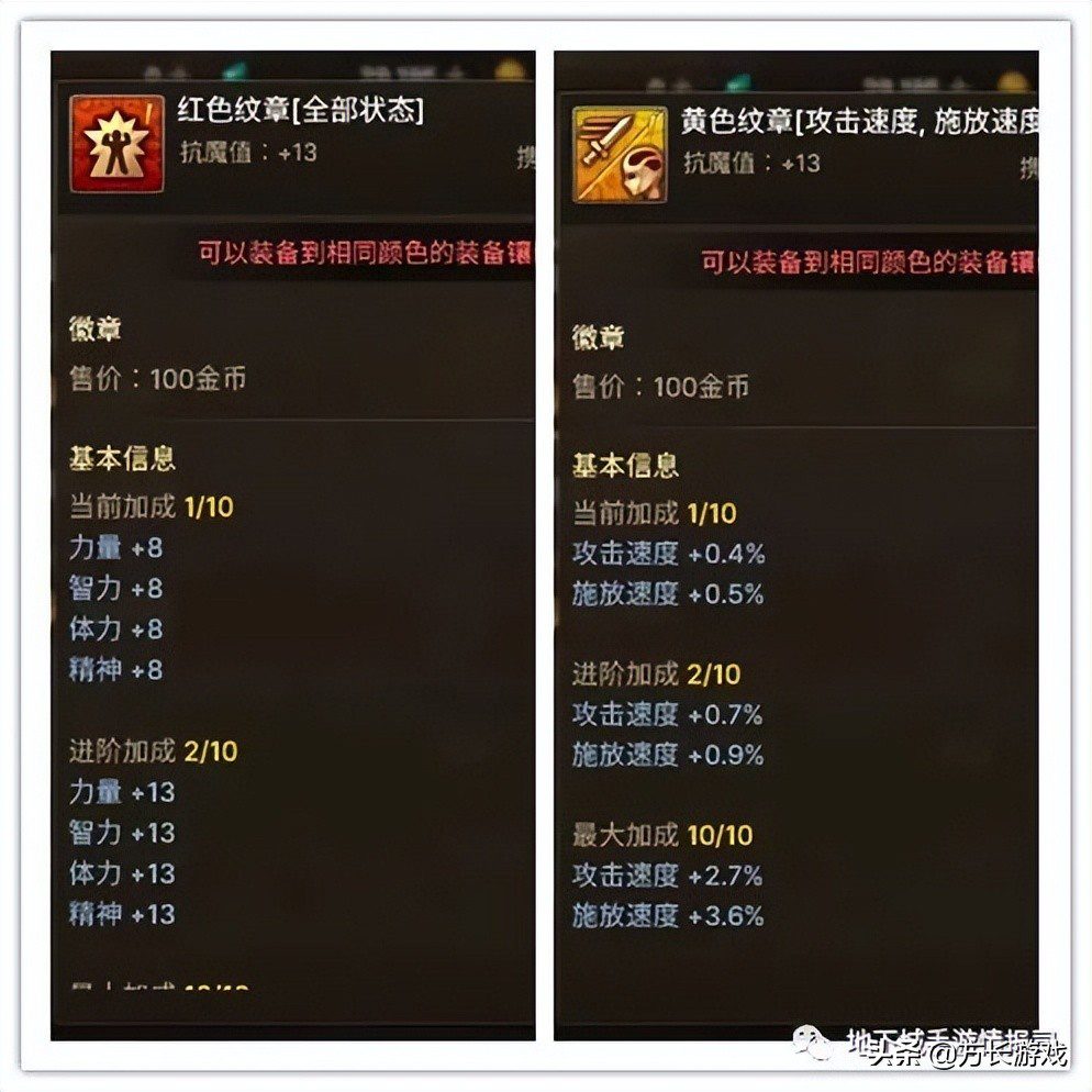 dnf狂战士徽章镶嵌什么?dnf狂战士每个部位徽章打造